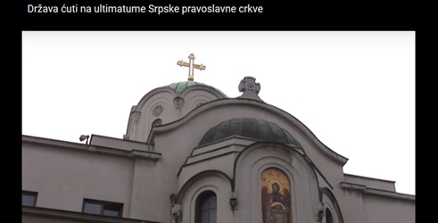 Država ćuti na ultimatume Srpske pravoslavne crkve