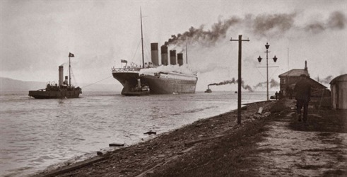 Fatalni požar na Titanicu