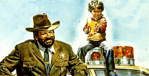 Šerif i klinac iz svemira