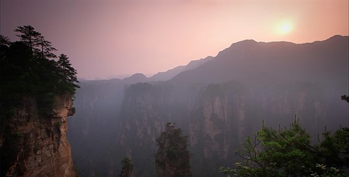 Hunan, inspiracija za Avatar