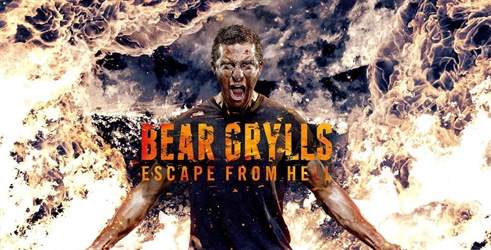 Bear Grylls: Bijeg iz pakla
