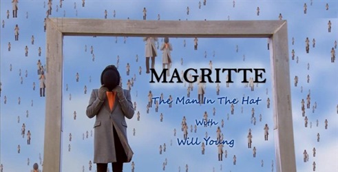 Rene Magritte: čovjek sa šeširom
