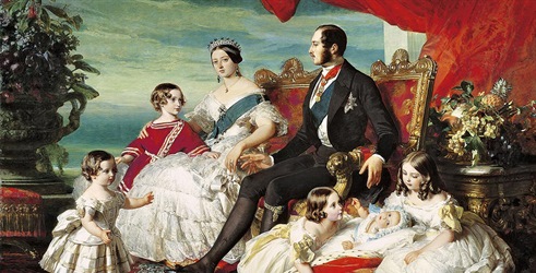 Djeca kraljice Viktorije