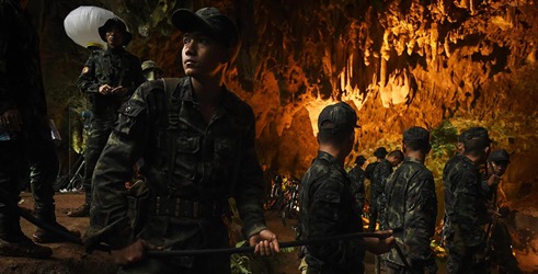 Akcija spasavanja iz pećine na Tajlandu