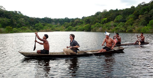 Izgubljeni gradovi Amazone: Legenda je stvarna