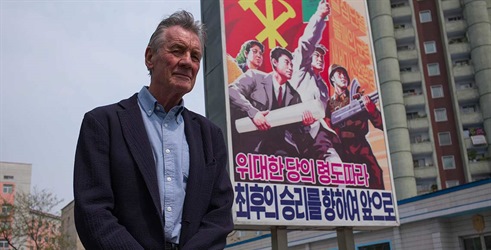 Severna Koreja: Putovanje Majkla Pejlina