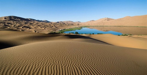 Voda u pustinji