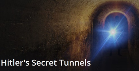 Hitlerovi tajni tuneli