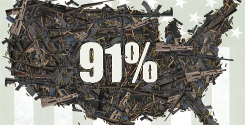 91%: Film o oružju u Americi