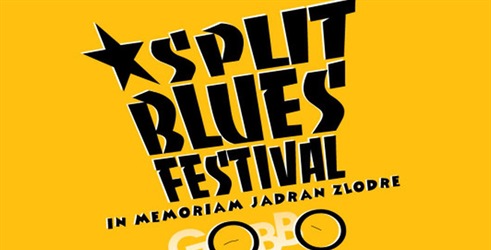 Split Blues festival