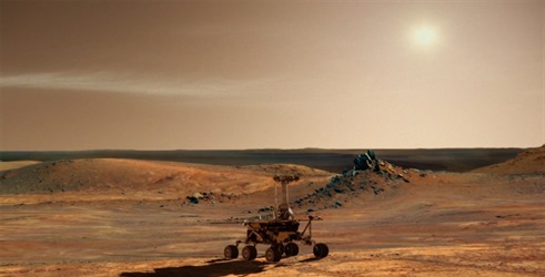 Ekspedicija na Mars: Spirit i Opportunity