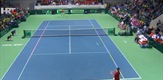Tenis, Egzibicijski meč: Ivanišević - Rafter