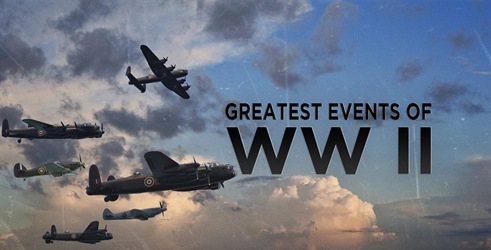Najvažniji dogadjaji Drugog svetskog rata, prikazani u boji