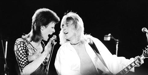 Ja i Bowie: Priča o Micku Ronsonu