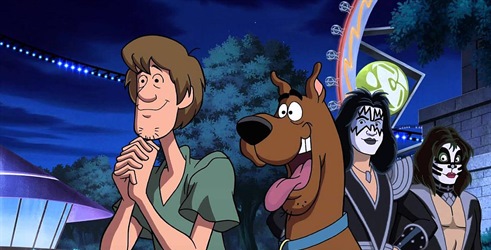 Scooby-Doo i Kiss: Rock'n'roll misterija