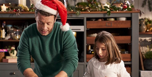 Božić sa Džejmijem: Laki i jednostavni recepti