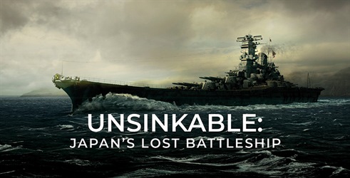 Nepotopivi: Izgubljeni japanski bojni brod