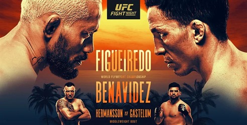 UFC Fight Night -Figueiredo vs Benavidez