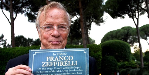 Franco Zeffirelli - Život kao nadahnuće