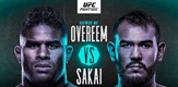UFC Fight Night 176, Overeem vs Sakai