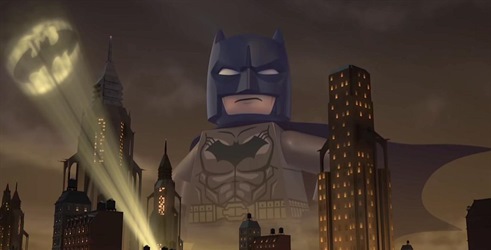 Liga Pravednika: Bijeg iz Gotham Cityja