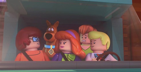 Lego Scooby-Doo!: Haunted Hollywood