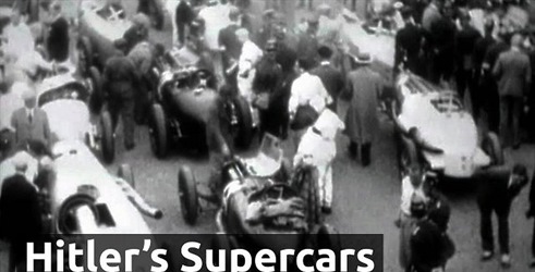 Hitlerjevi super avtomobili