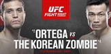 UFC Fight Night - Ortega vs Jung