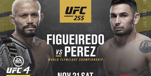 UFC 255 Figueiredo vs Perez