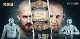 MMA KSW: De Fries vs. Kita, Račić vs. Santos
