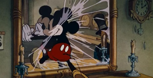 Mickey Mouse - Kroz ogledalo