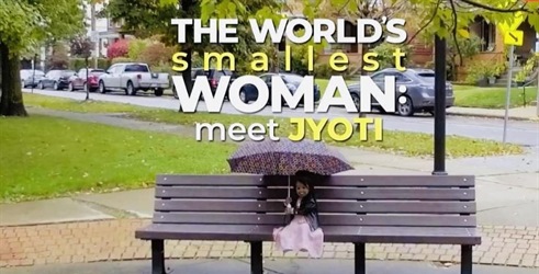 Najniža žena na svetu: upoznajte Joti