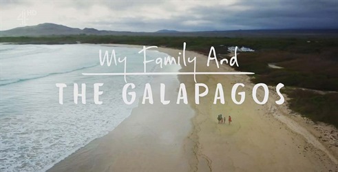Moja obitelj i Galapagos