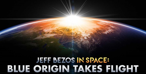 Džef Bezos u svemiru: Poletanje rakete "Blu oridžina"