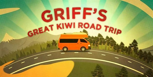 Griffova putovanja: Cestom kroz Novi Zeland