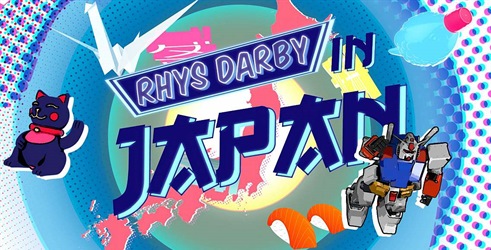 Rhys Darby u Japanu