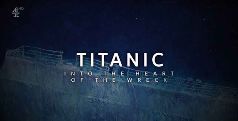 Titanic - unutar olupine