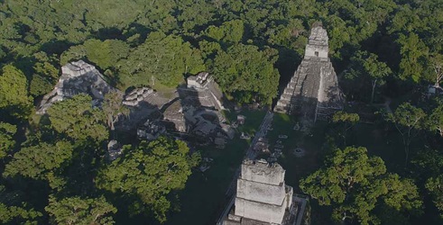 Drevne metropole Maya