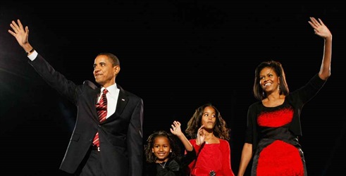 Obitelj Obama: Vjeruj