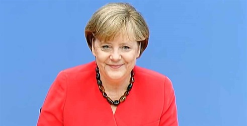 Angela Merkel i svijet u krizi