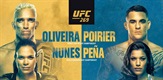 UFC 269 Oliveira vs Poirier