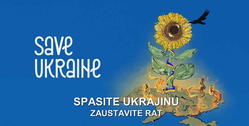Spasite Ukrajinu - Zaustavite rat