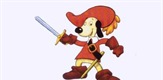 Dogtanian in All for One and One for All