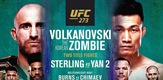 UFC 273 Volkanovski vs.The Korean Zombie