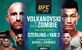 UFC 273 Volkanovski vs.The Korean Zombie