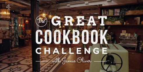 Jamie Oliver: Potraga za najboljom knjigom recepata