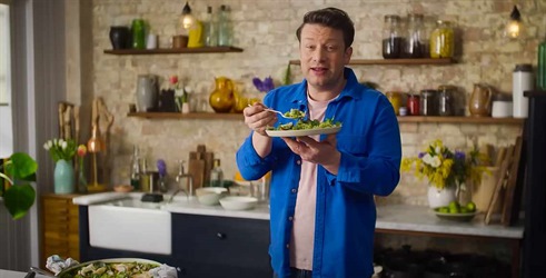 Jamie Oliver: Dovoljna je samo jedna tava