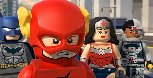 Lego DC Superjunaci: Flash