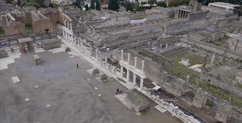 Rekonstrukcija Pompeja