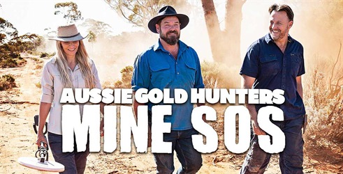 Avstralski lovci na zlato: SOS rudnik